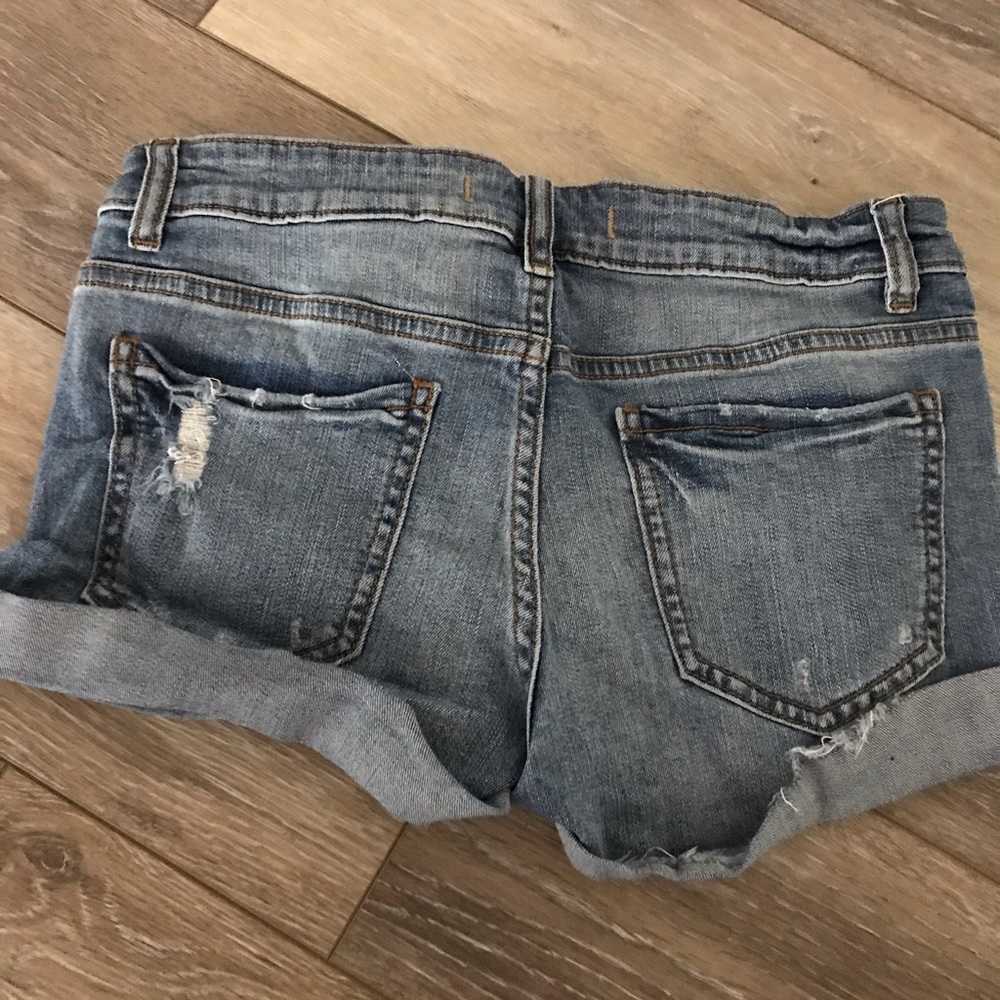 Jean Shorts - Picture 2 of 3